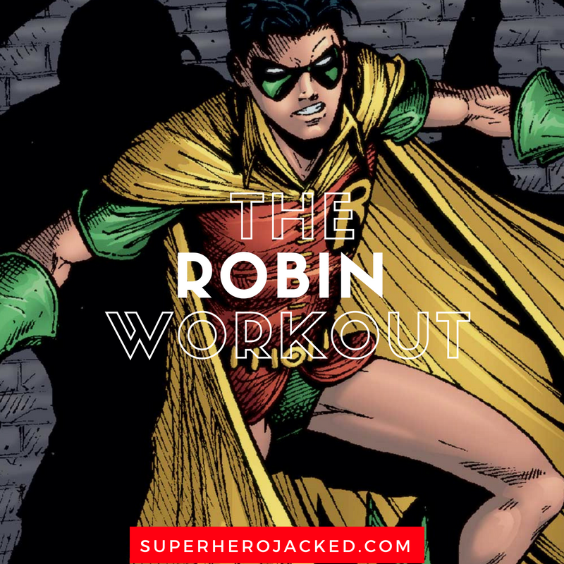 Robin Workout Routine: Train like Damian Wayne's Robin